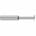 Harvey Tool 3/8 in. dia. x 0.10 in. Width x 1-1/8 Neck CarbideSquare Standard Keyseat Cutter, 8 Flutes 70352